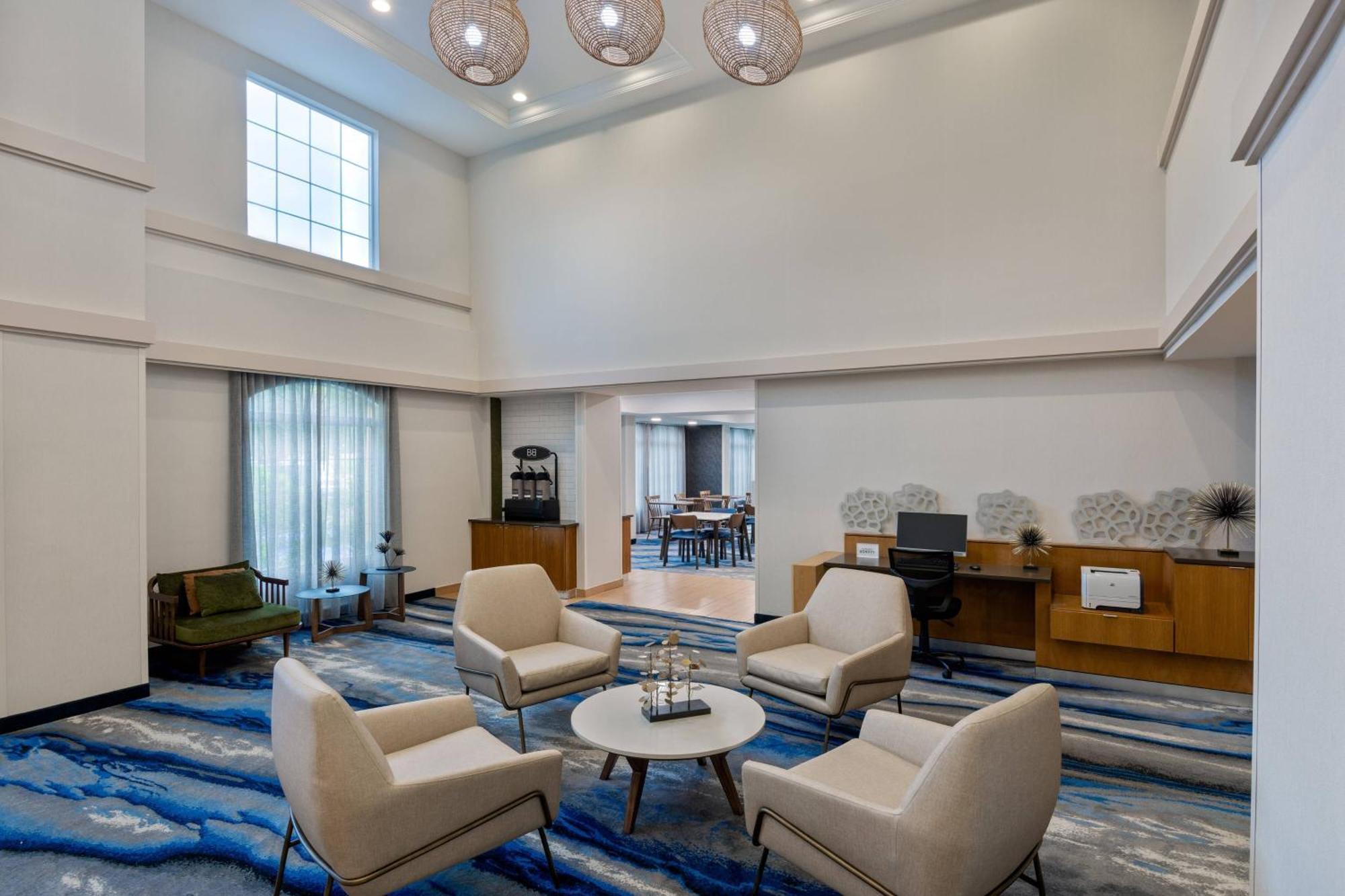 Fairfield Inn And Suites By Marriott Clearwater Eksteriør billede