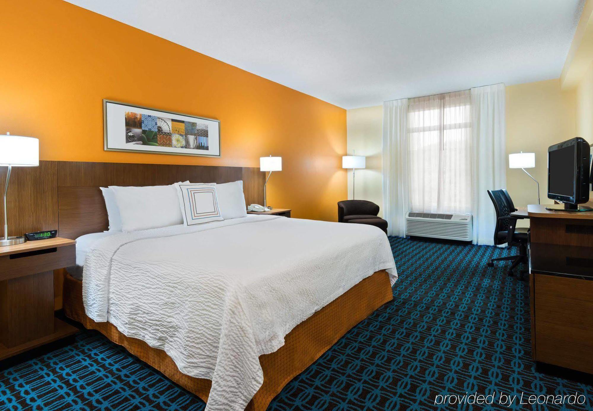 Fairfield Inn And Suites By Marriott Clearwater Eksteriør billede
