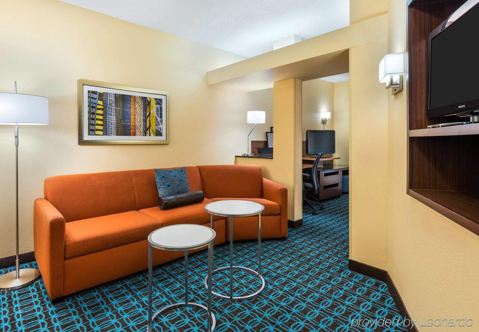 Fairfield Inn And Suites By Marriott Clearwater Eksteriør billede